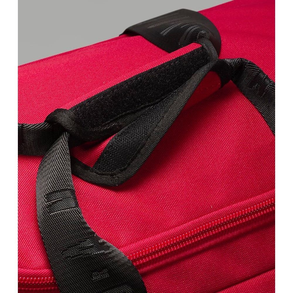 Nike Air Jordan Velocity Duffel Duffle Bag Backpack Red MM0920-R78 62.5L NWT - Picture 8 of 13